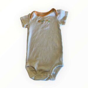 Carter's Girls "Grandma" One Piece Outfit - Size 6 Months (98-1)